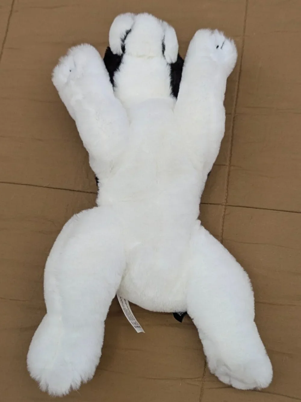 FAO Schwarz Plush Frenchton the French Bulldog